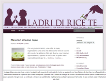 Tablet Screenshot of ladridiricette.it